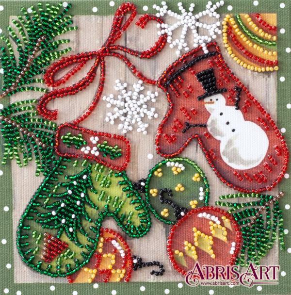 Holiday Trivia Embroidery Kit