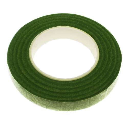 Florist Tape Green 13mm - 25 metres