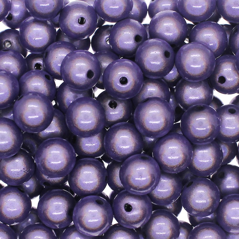Miracle Beads - 10mm Round Lilac 40pcs