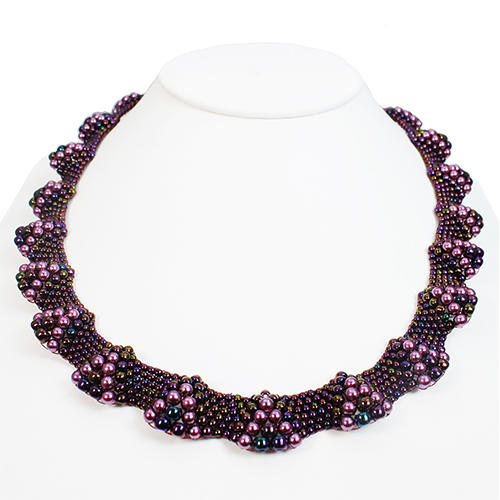 Florentina Necklace - Purple - Bundle Pack