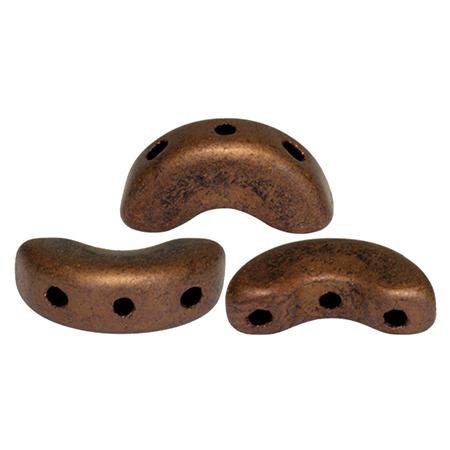 Arcos Puca Beads 10g - Dark Bronze Matt