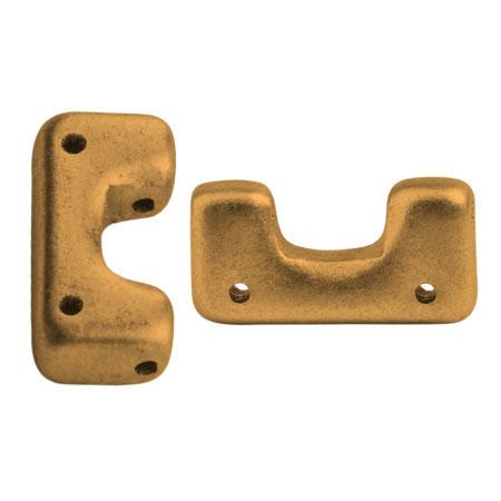 Telos Puca Beads 10g - Bronze Gold Mat