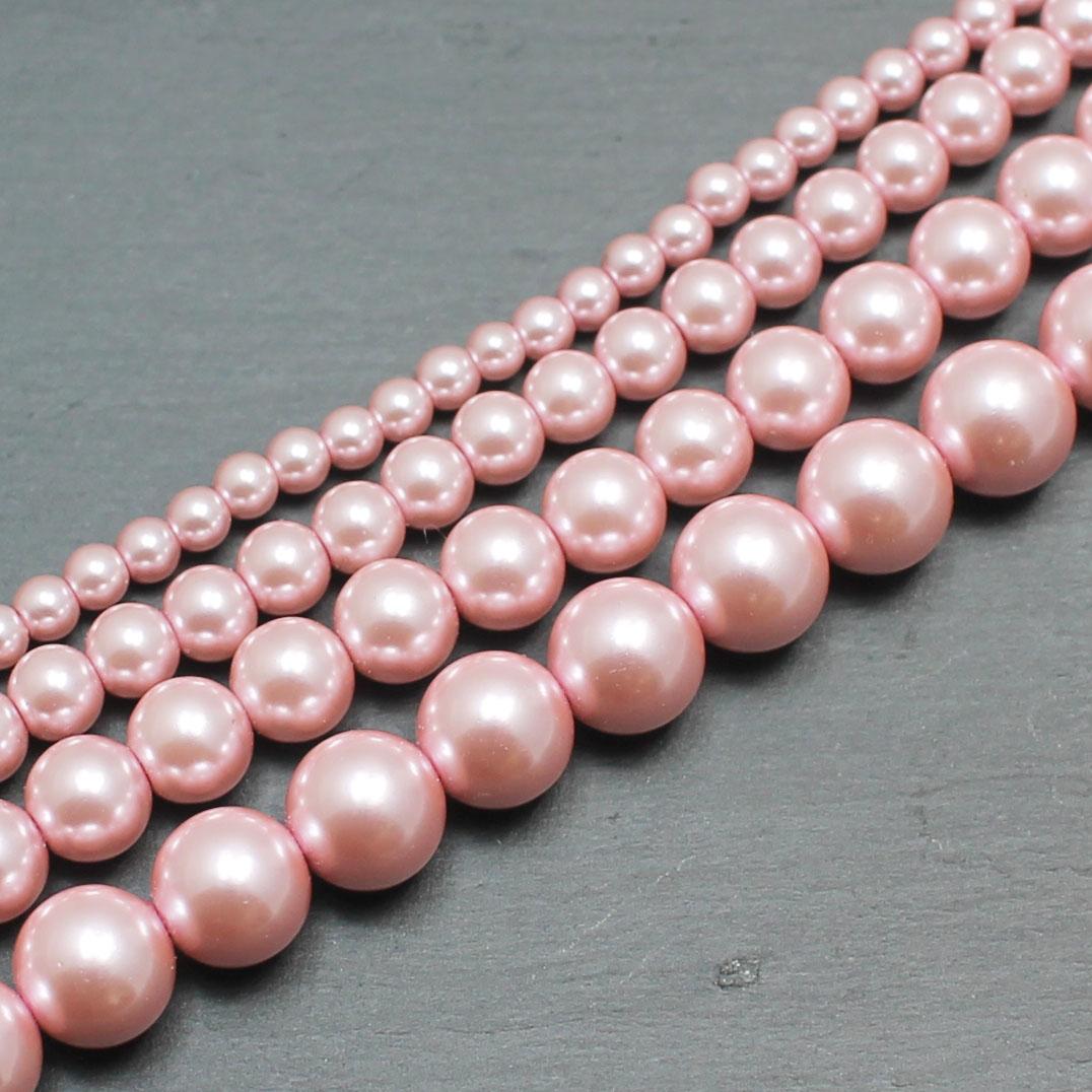 Knotted Pearl Pack - Pink Rose