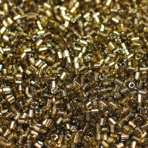 size 11 FGB glass seed beads 50g — 50g pack, ideal for bead weaving, embroidery, and jewelry making