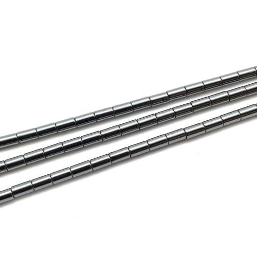 3x5mm hematite beads — for jewelry making, crafting, and beadwork projects
