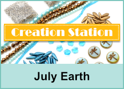 Creation Station Pack JULY EARTH