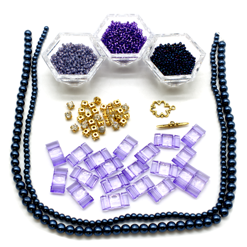 Week 34 Sky - Montenique Necklace