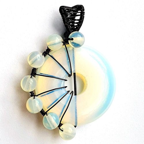 Doughnut Pendant Bundle - Black