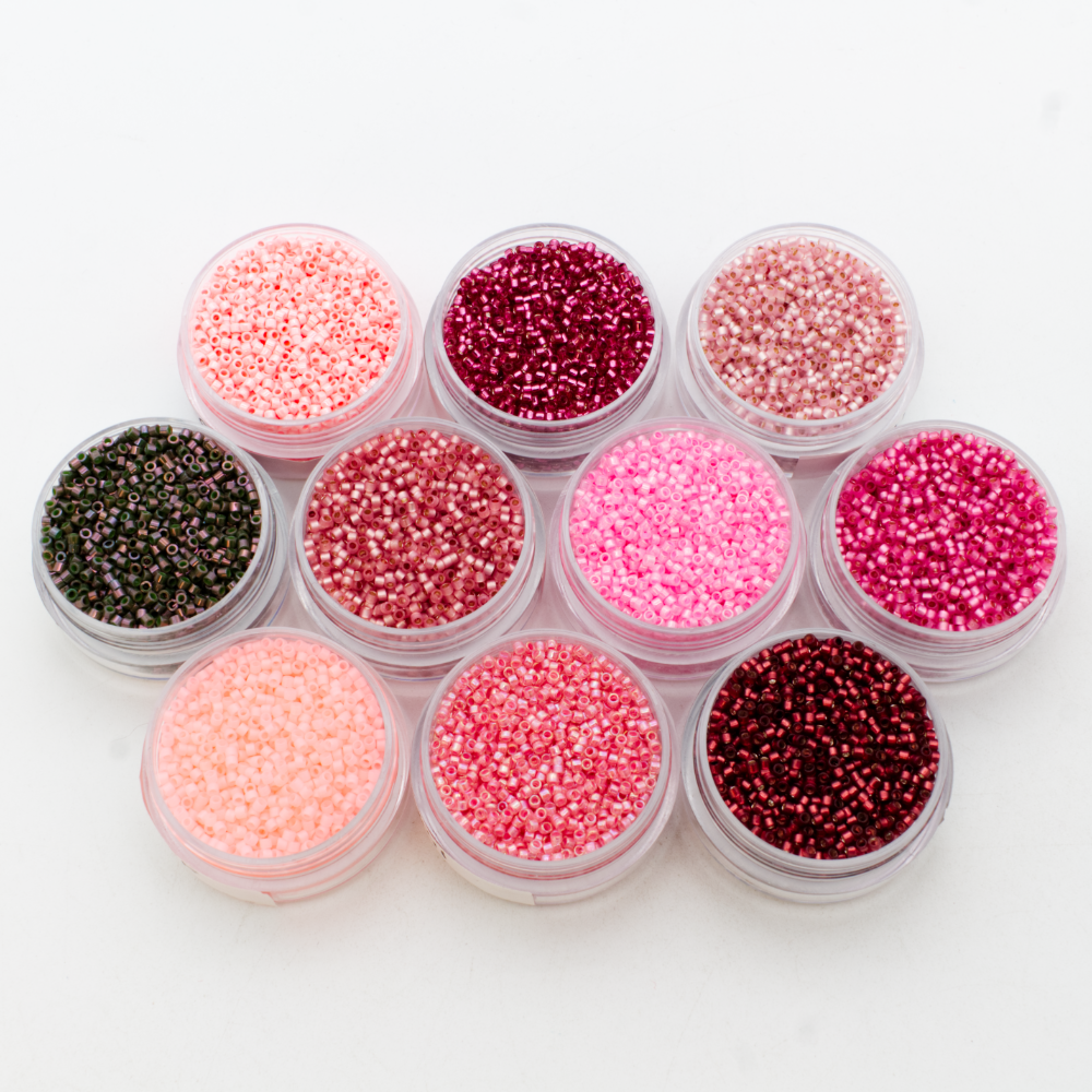 Toho Treasure Colour Bundle - Pinks Size 11