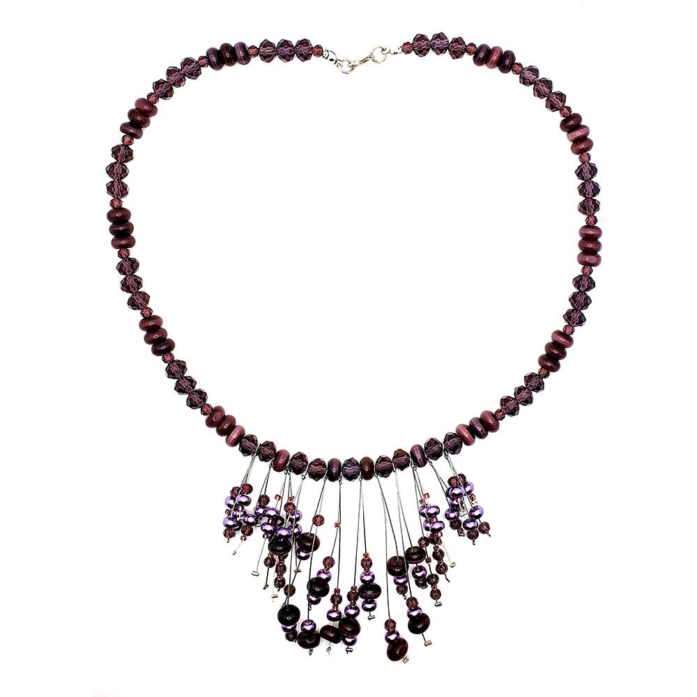 Fringe Jewellery - Purple