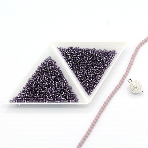 Week 46 St Petersburg Necklace - Tanzanite