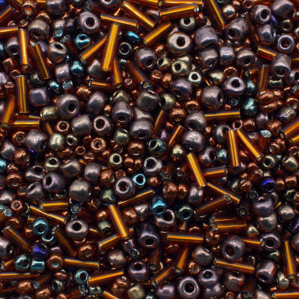 Seed Beads Mixes  Bronze
