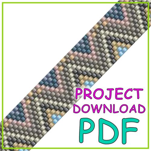 Treasure Bracelet Modesty Pattern Download - PDF Instructions