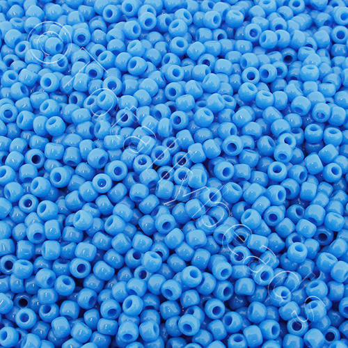 Toho Size 11 Seed Beads 10g - Opaque Cornflower