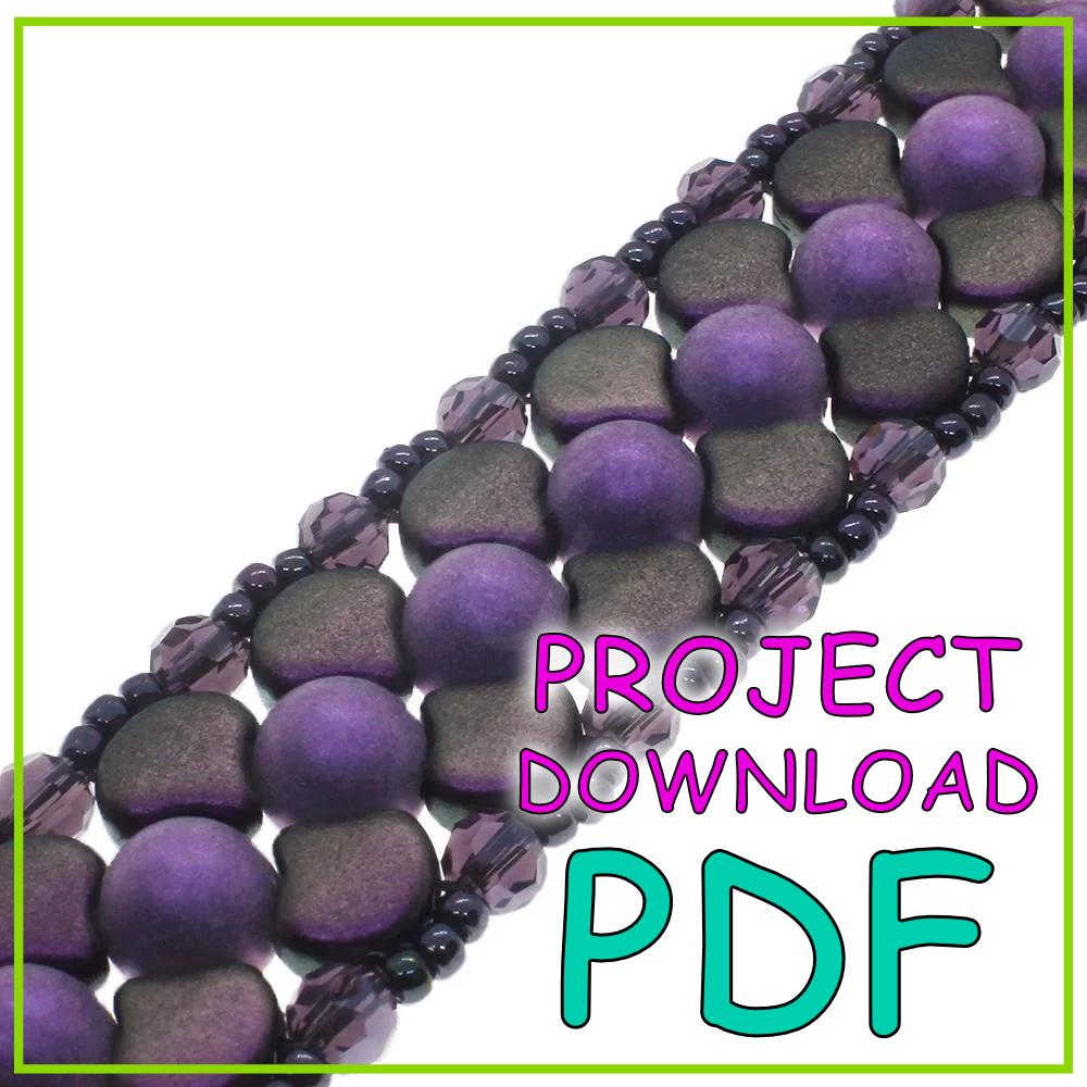 Ginko Bead Bracelet - Download Instructions
