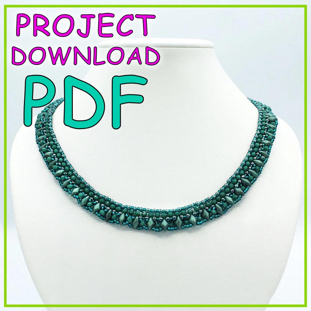 Athena Necklace - Download Instructions