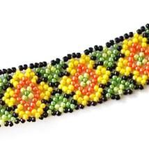 BC Week 20   Huichol Mexican Beadwork   Baja for jewellery making
