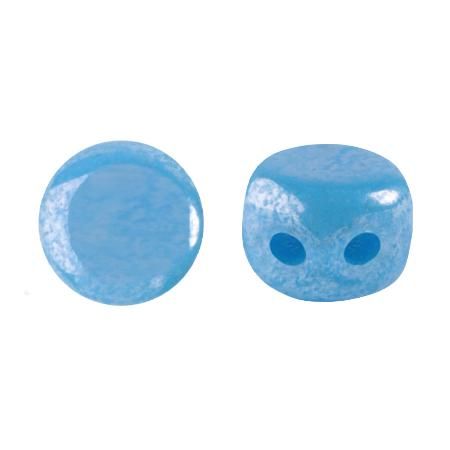 Kalos Puca Beads 10g - Frost Blue Lagoon Luster