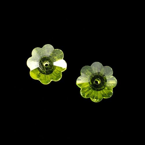 10mm resin Rivoli stone 10mm — faceted round crystal-style cabochon ideal for jewelry making, settings, and crafts