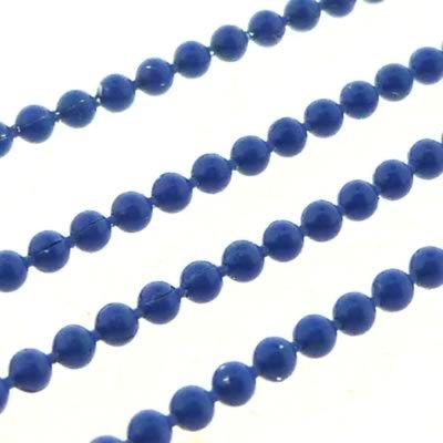 Ball Chain 1.5mm - Royal Blue - 1m