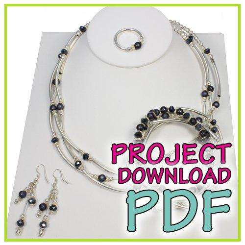 Pippa Necklace - Download Instructions