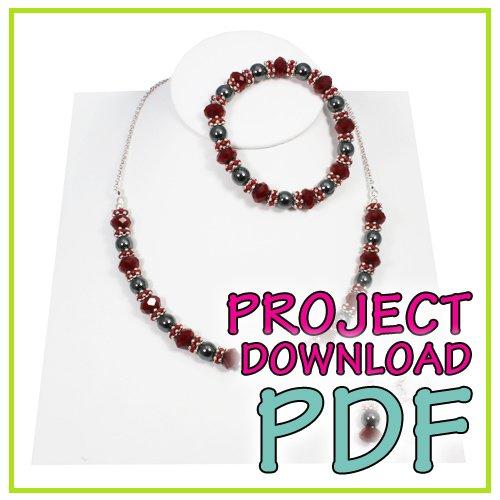 Stella Necklace - Download Instructions