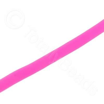 PVC Round Tube 3mm - Pink 4metres