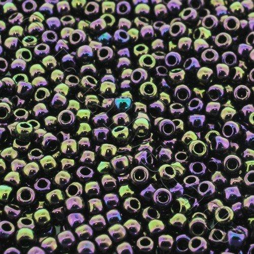 Toho Size 11 Seed Beads 10g - Metalllic Purple