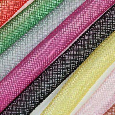 Nylon Mesh Tubing - 8mm Mixed Pack