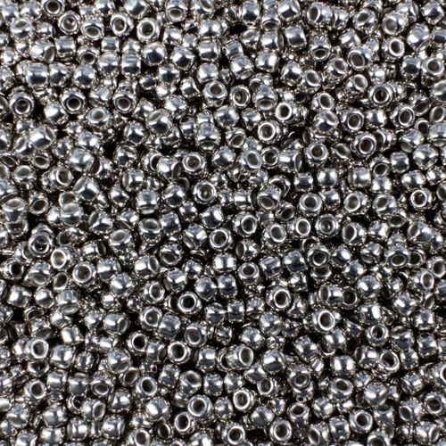 Toho Size 8 Seed Beads 5g   Nickel Plated 2mm for jewellery making