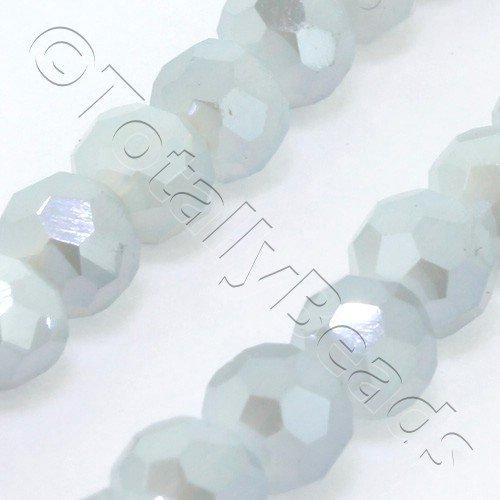 Crystal Round Beads 4mm - Opal Sea