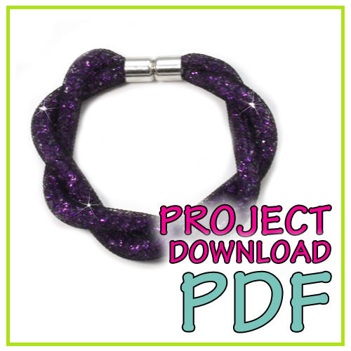 Sparkle (Twist) Bracelet - Download Instruction