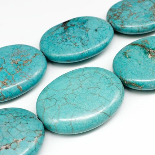 40mm resin druzy bead oval 40mm 4pcs — sparkling cabochon-style stone ideal for jewelry making, pendants, and craft designs