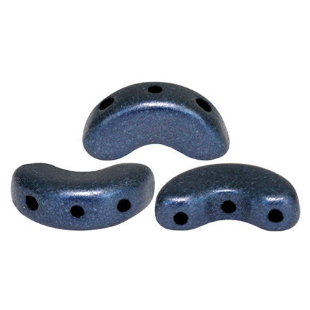Arcos Puca Beads 10g - Metallic Mat Dark Blue