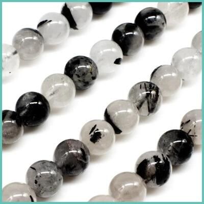Black Rutilated Quartz
