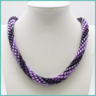 Superduo Spiral Jewellery