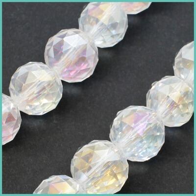 Crystal Beads Round