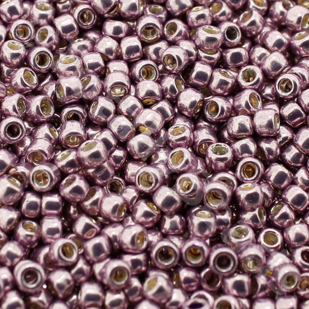 Toho Size 8 Seed Beads 10g -  Galvanized Lavender
