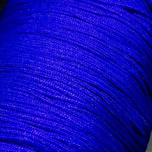 Rattail Cord 1.5mm 5 metres   Royal Blue for jewellery making