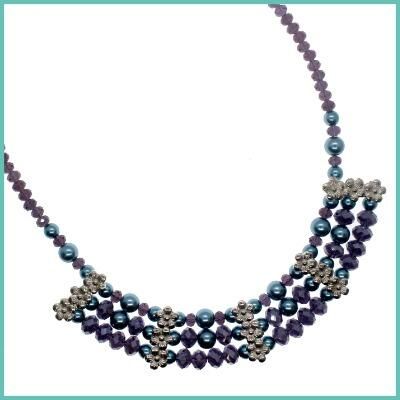 Working with Bracelet Bar Necklaces - 19th  August