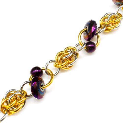 BC 2023 WK 29: Sweet Pea   Gold 4mm for jewellery making