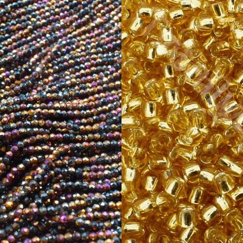 BC24 WK 5 Chenille Bracelet   Topaz for jewellery making