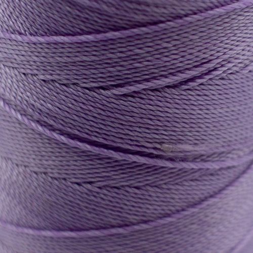 Micro Macrame Cord 12ply 0.4mm 5 metres   Violet for jewellery making