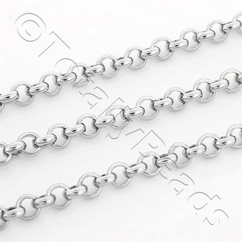 Stainless Steel Chain Rolo / Belcher 2mm