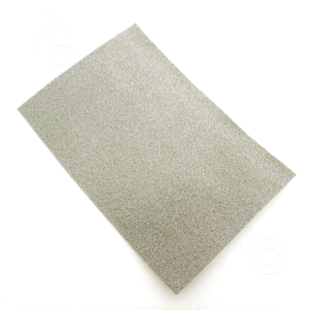 Alcantara Backing Fabric 20x10cm - Silver Grey