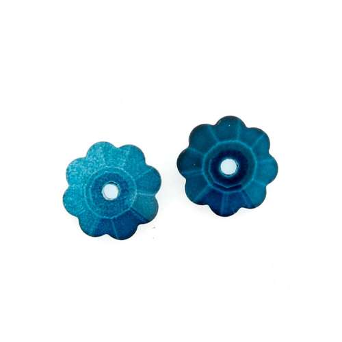 8mm resin Rivoli stone 8mm — faceted round crystal-style cabochon ideal for jewelry making, settings, and crafts