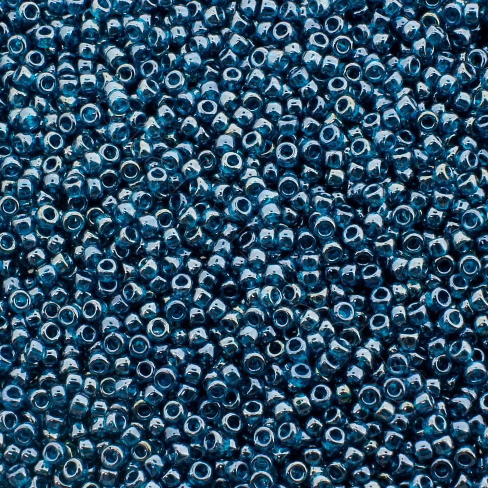 Toho Size 15 Seed Beads 10g - Luster Teal