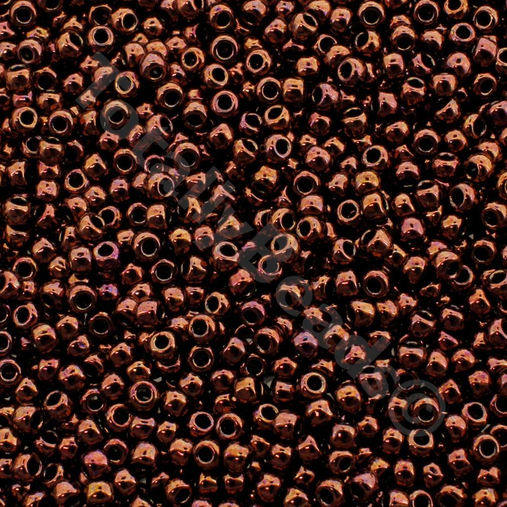 Toho Size 11 Seed Beads 10g - Dark Bronze