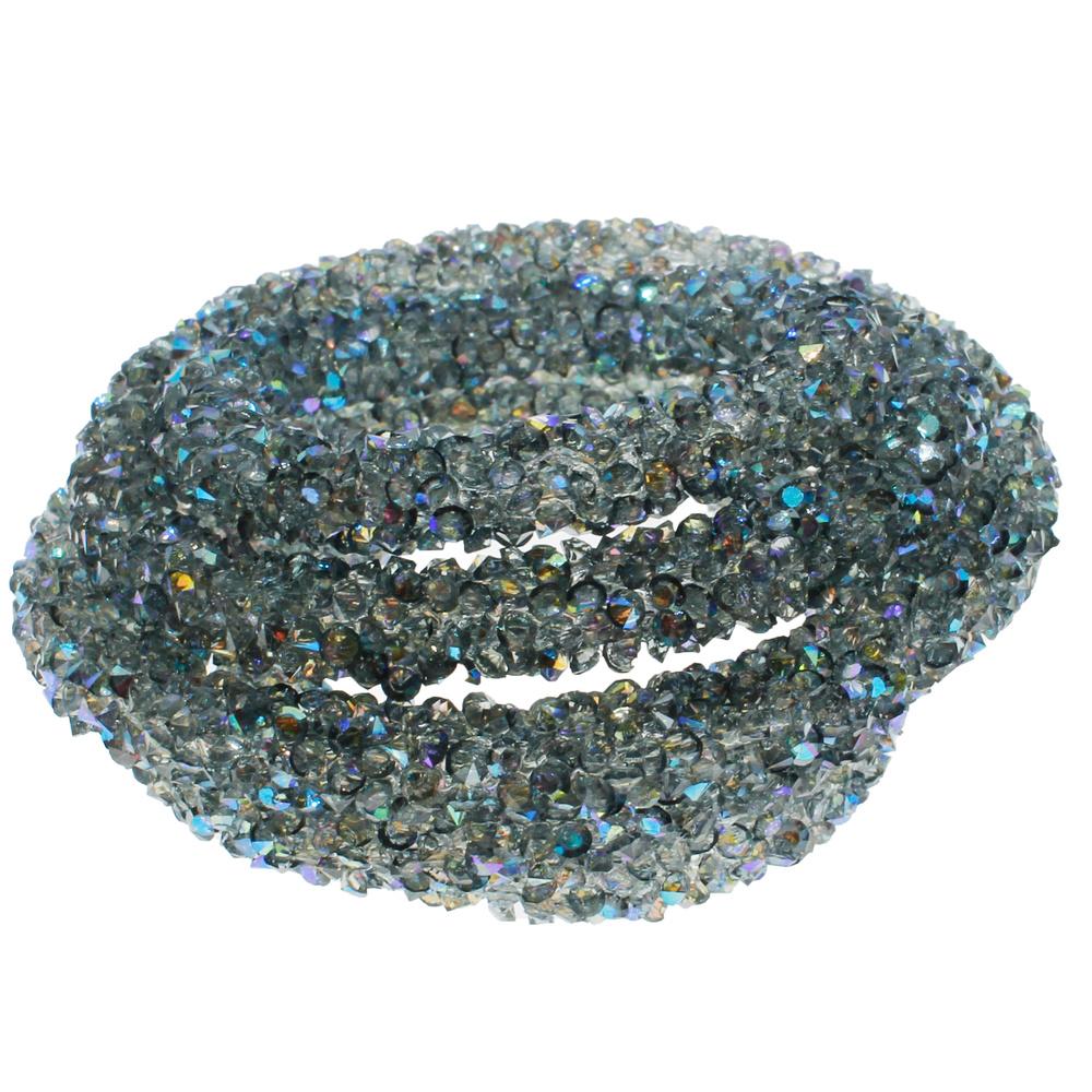 Diamond Tube Resin - Grey AB 70 cm