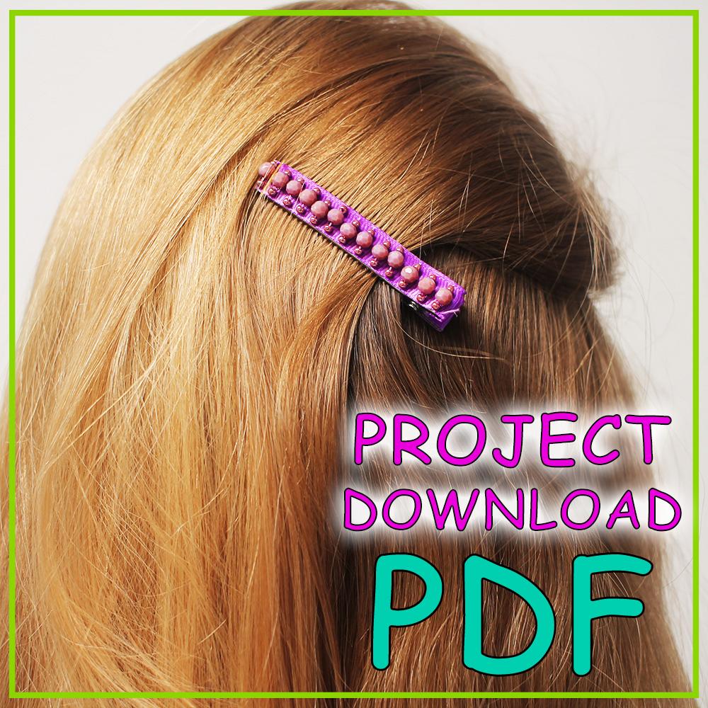 Hair Grips - Download Instructions